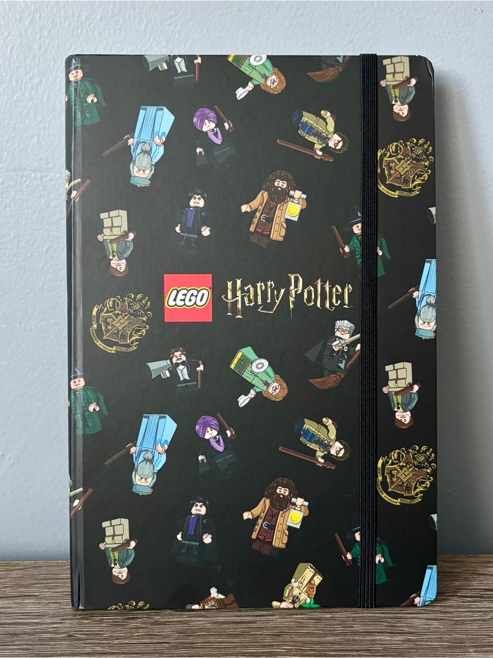 LEGO Harry Potter Hardcover Lined Notebook NEW 96 Sheets
